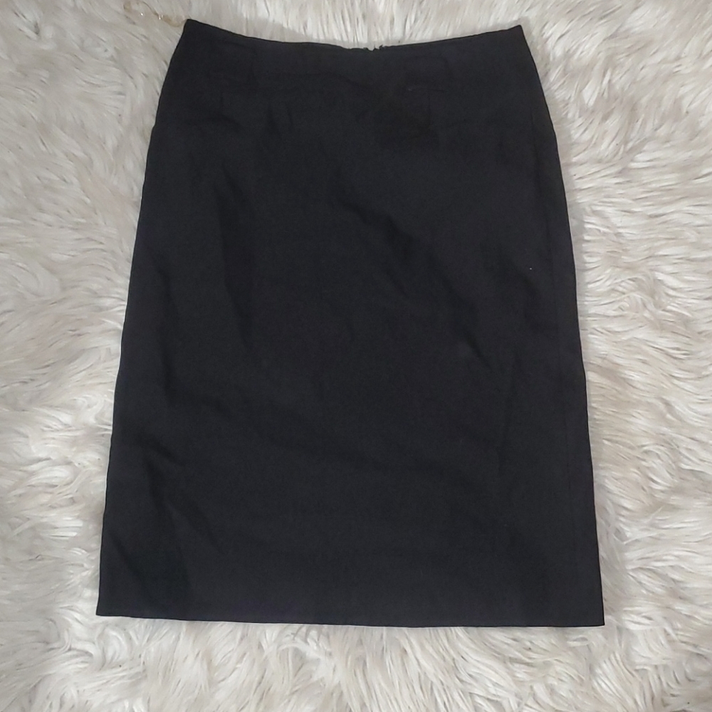 Dots Pencil Skirt with Belt Loops – Size 3/4